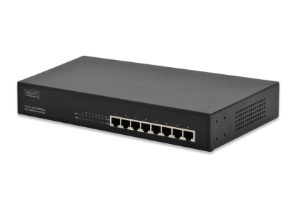 Switch 8 Porte Fast Ethernet Con 4 Porte Poe