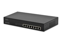 Switch 8 Porte Fast Ethernet Con 4 Porte Poe