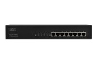 Switch 8 Porte Fast Ethernet Con 4 Porte Poe