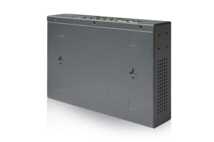 Switch 8 Porte Fast Ethernet Poe 120 Watt Con 2 Porte Uplink