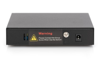 Switch Poe Gigabit 4 Porte + 1 Porta Uplink