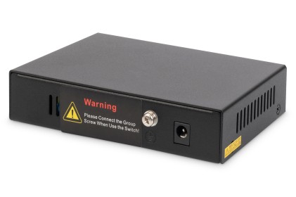 Switch Poe Gigabit 4 Porte + 1 Porta Uplink