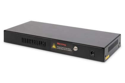 Switch Rete Poe 8 Porte 10/100/1000 Gigabit Digitus