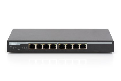 Switch Rete Poe 8 Porte 10/100/1000 Gigabit Digitus