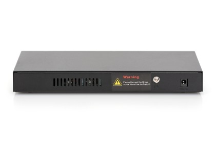Switch Rete Poe 8 Porte 10/100/1000 Gigabit Digitus