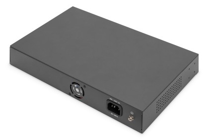 Switch 24 Porte Fe Poe 2 Uplink Ports (Sfp / Rj45)