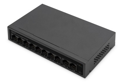 Digitus Switch Poe Ge 8+2 Porte