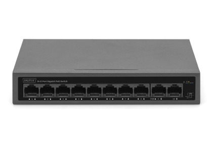 Digitus Switch Poe Ge 8+2 Porte
