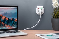 Presa Schuko Con Protezione Contro Gli Sbalzi Approvata Tьv-Gs, Ce-Lvd, Spina Tedesca