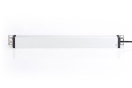 Multipresa In Alluminio 19" Con 6 Prese E Spina Schuko 1U Con Protezione Contro Sovraccarichi Digitus