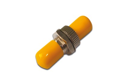 ADATTATORE FIBRA OTTICA ST/ST SIMPLEX SINGLEMODE