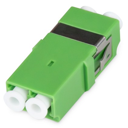 Digitus Accoppiamento In Fibra Ottica, Lc/Apc, Duplex, Senza Flangia