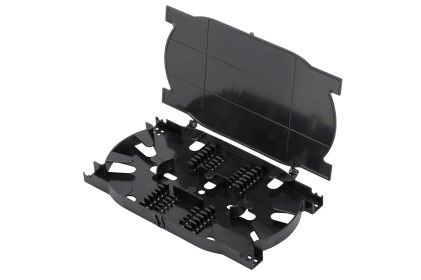 Cassetta Di Giunzione Per Fibra Ottica Per 24 Giunzioni