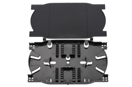 Cassetta Di Giunzione Per Fibra Ottica Per 24 Giunzioni