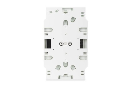 Cassetta Di Giunzione Per 12 Fibre Ottiche Con Portagiunti Per La Protezione Delle Giunzioni A Crimpare E A Restringere