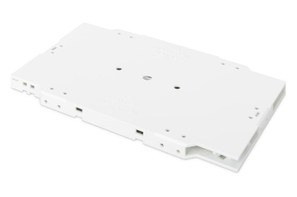 Cassetta Di Giunzione Per 12 Fibre Ottiche Con Portagiunti Per La Protezione Delle Giunzioni A Crimpare E A Restringere