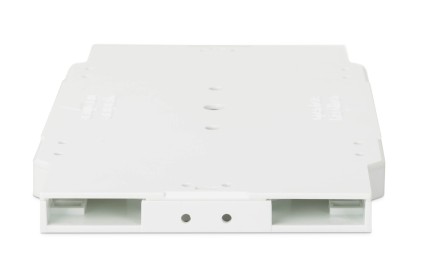 Cassetta Di Giunzione Per 12 Fibre Ottiche Con Portagiunti Per La Protezione Delle Giunzioni A Crimpare E A Restringere