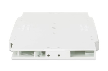 Cassetta Di Giunzione Per 12 Fibre Ottiche Con Portagiunti Per La Protezione Delle Giunzioni A Crimpare E A Restringere