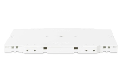 Cassetta Di Giunzione Per 12 Fibre Ottiche Con Portagiunti Per La Protezione Delle Giunzioni A Crimpare E A Restringere