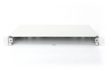 Box Fibra Ottica 1U Installazione Rapida Senza Pannello Frontale Viti Incluse Grigio Ral7035 Digitus