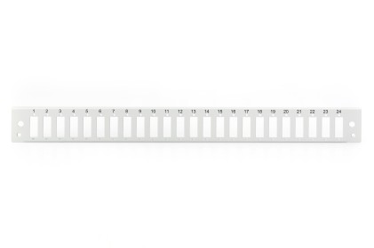 Pannello Frontale Fibra Ottica 1U 24X Sc Dx Verticale Grigio Ral 7035 Digitus