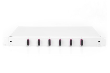 Scatola Di Giunzione Per Fibre Ottiche, Assemblata, Sc, Om4