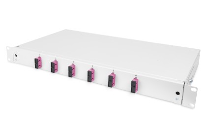 Scatola Di Giunzione Per Fibre Ottiche, Assemblata, Sc, Om4