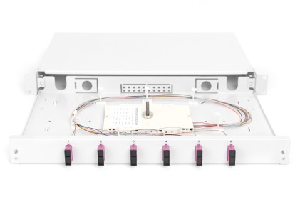 Scatola Di Giunzione Per Fibre Ottiche, Assemblata, Sc, Om4