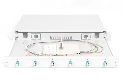 Scatola Di Giunzione Lwl, Attrezzata, Lc, Om3