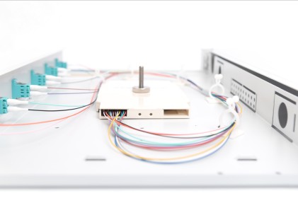 Scatola Di Giunzione Lwl, Attrezzata, Lc, Om3