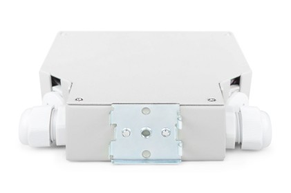 Scatola Per Guida Top-Hat In Fibra Ottica, Os2, Equipaggiata, Con Adattatore Sc E Pigtail