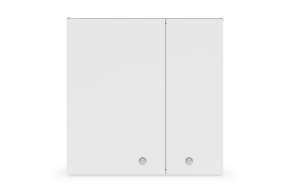 Unibox Fibra Ottica Per Montaggio A Parete 445 X 445 X 95 Mm, Grigio (Ral 7035) Digitus