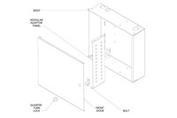 Scatola Distribuzione Lwl 12 Giunzioni Digitus