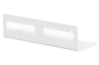 Piastra Adattatore Per Dn-96800S-2, Grigio (Ral 7035) 12 Sc-Sx, Lc-Dx, E2000-Sx