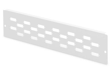 Piastra Adattatore Per Dn-96800L-2, Grigio (Ral 7035) 24 Sc-Dx, Lc-Qd