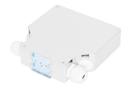 Supporto Distribuzione Rail Din Per 6 Connettori Sc Duplex Digitus