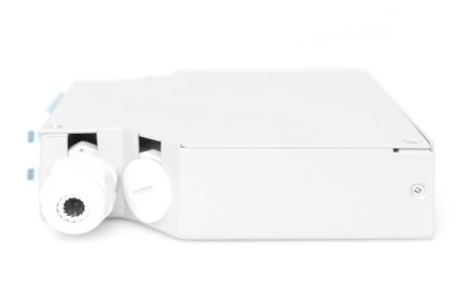 Supporto Distribuzione Rail Din Per 6 Connettori Sc Duplex Digitus