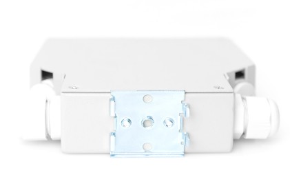 Supporto Distribuzione Rail Din Per 6 Connettori Sc Duplex Digitus