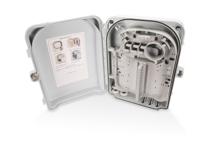 Scatola Di Distribuzione Ftth Da Esterno Per 16 Cavi Digitus