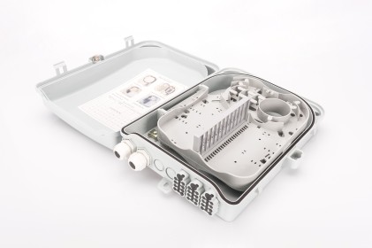 Scatola Di Distribuzione Ftth Da Esterno Per 16 Cavi Digitus