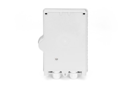 Scatola Da Esterno Ftth Per 2 Adattatori Sc/Sx O 2 Lc/Dx