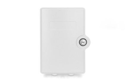 Scatola Da Esterno Ftth Per 2 Adattatori Sc/Sx O 2 Lc/Dx