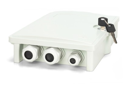 Digitus Alloggiamento Per Connessione Ftth/Fttb, Assemblato, Os2, 12 Fibre, Lc/Apc