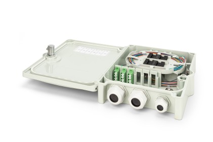 Digitus Alloggiamento Per Connessione Ftth/Fttb, Assemblato, Os2, 12 Fibre, Lc/Apc