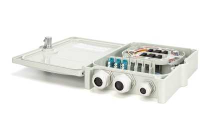 Digitus Alloggiamento Per Connessione Ftth/Fttb, Assemblato, Os2, 12 Fibre, Lc/Pc