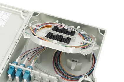 Digitus Alloggiamento Per Connessione Ftth/Fttb, Assemblato, Os2, 12 Fibre, Lc/Pc