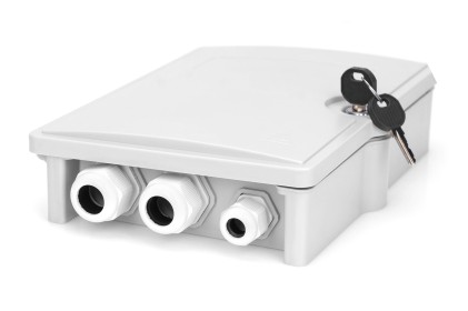 Scatola Di Distribuzione Ftth Da Esterno Per 6 Sc/Dx Digitus