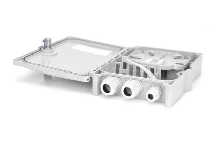 Scatola Di Distribuzione Ftth Da Esterno Per 6 Sc/Dx Digitus