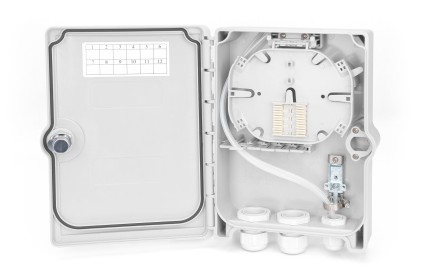 Scatola Di Distribuzione Ftth Da Esterno Per 6 Sc/Dx Digitus