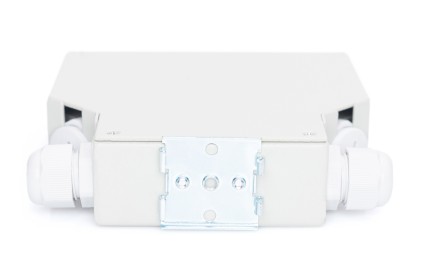 Splice Box Din Rail Per 8 Accoppiatori Lc/Dx